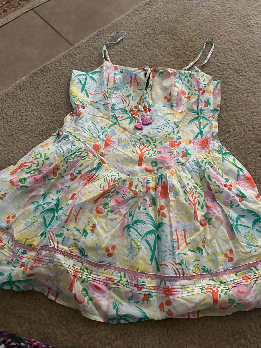 Roller Rabbit Rare Women’s Dress size M